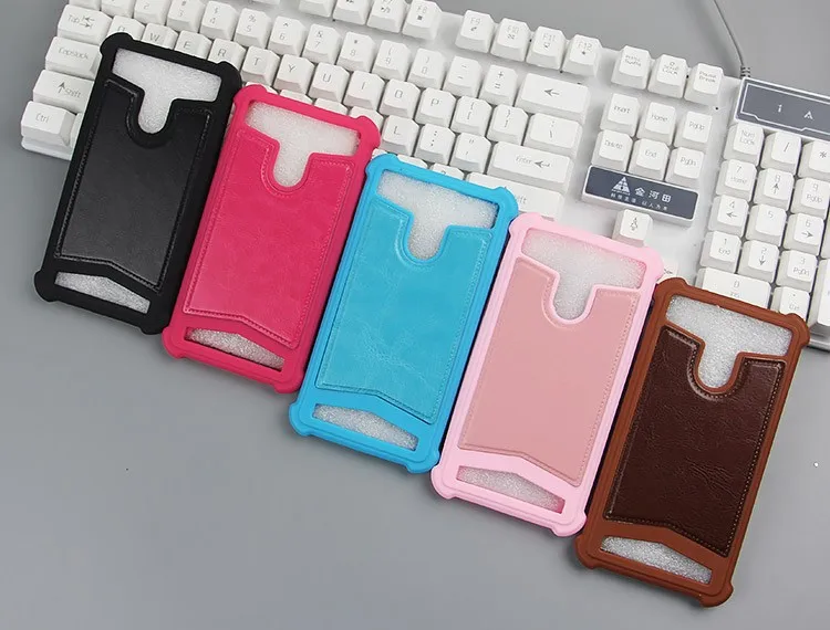 Yooyour New Universal PU leather back cover soft silicone phone case for Oukitel U13/U8/U10/U15S/K6000 (Premium) #1 | Мобильные