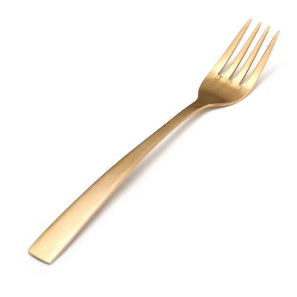 Dinner Fork Mrosaa Горячая 1 шт. из нержавеющей стали Розовая Золотая посуда столовые приборы вилка нож Совок столовые приборы набор посуды подарок ужин Западная еда - Цвет: Dinner Fork