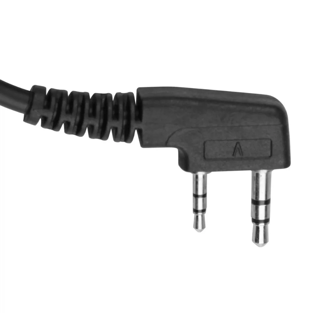 BAOFENG 2 контакта USB Кабель для программирования CB радио рация для UV-5RBF-888S Kenwood WEIERWEI Puxing LT аксессуары BAOFENG