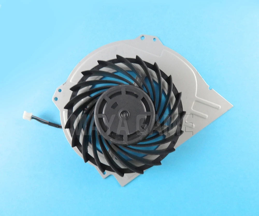 Оригинальная б/у 3 штыря Процессор Вентилятор охлаждения гаджет кулер для Sony