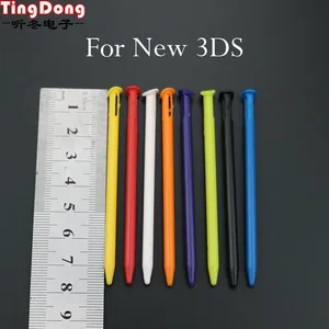 TingDong 12 шт., разноцветный стилус для сенсорного экрана, Пластиковый Стилус для N 3DS Стилус для Nintendo New 3DS