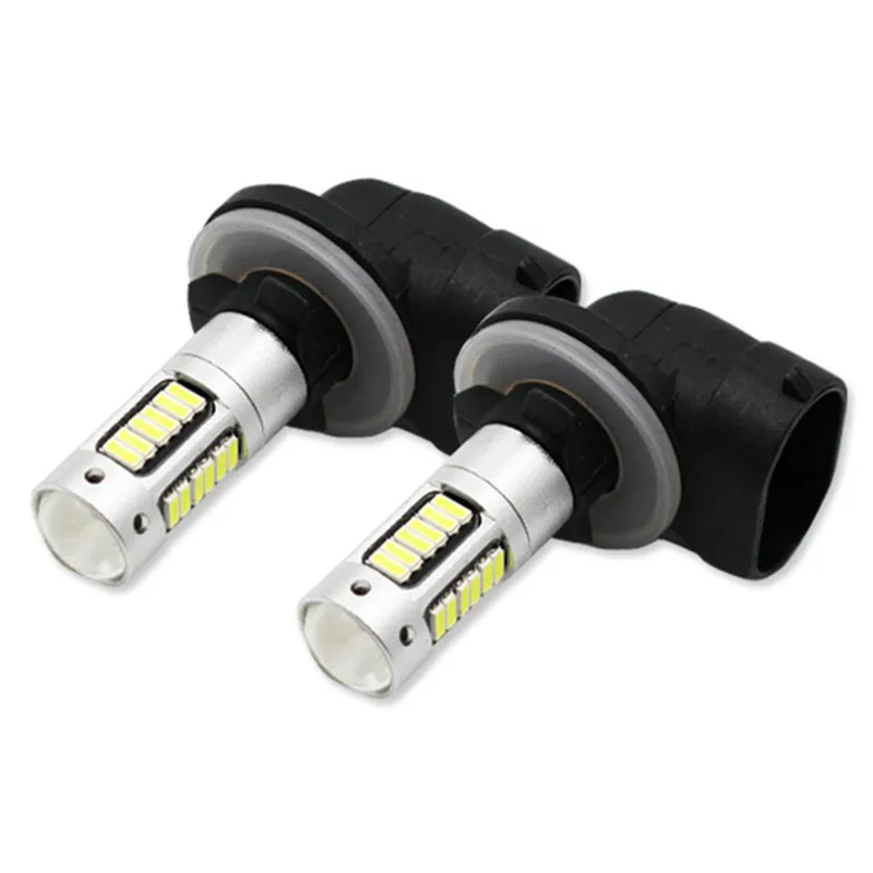 Экологически чистый безопасный абсолютно новый 2 шт H1/H27 (881) 30SMD 4014 светодиодный