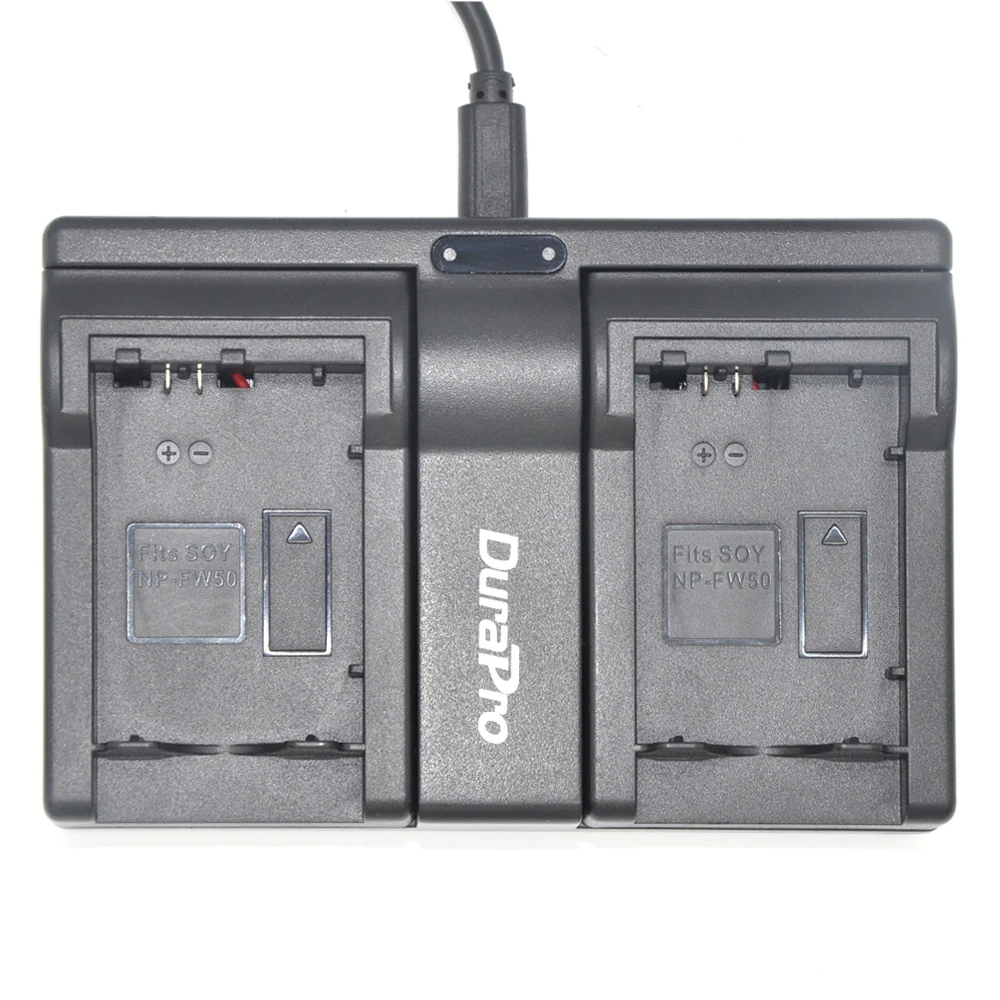 NP-FW50 NP FW50 USB Dual Charger for Sony NEX-5 NEX-5A NEX-5C NEX-5D NEX-5DB NEX-5HB NEX-5K Alpha 7R II Camera Battery | Электроника