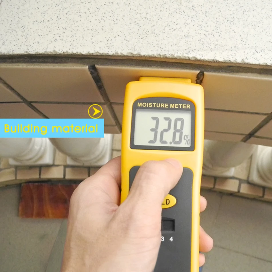 CT 7822S индукционный ТИП строительный материал для стен измеритель влажности