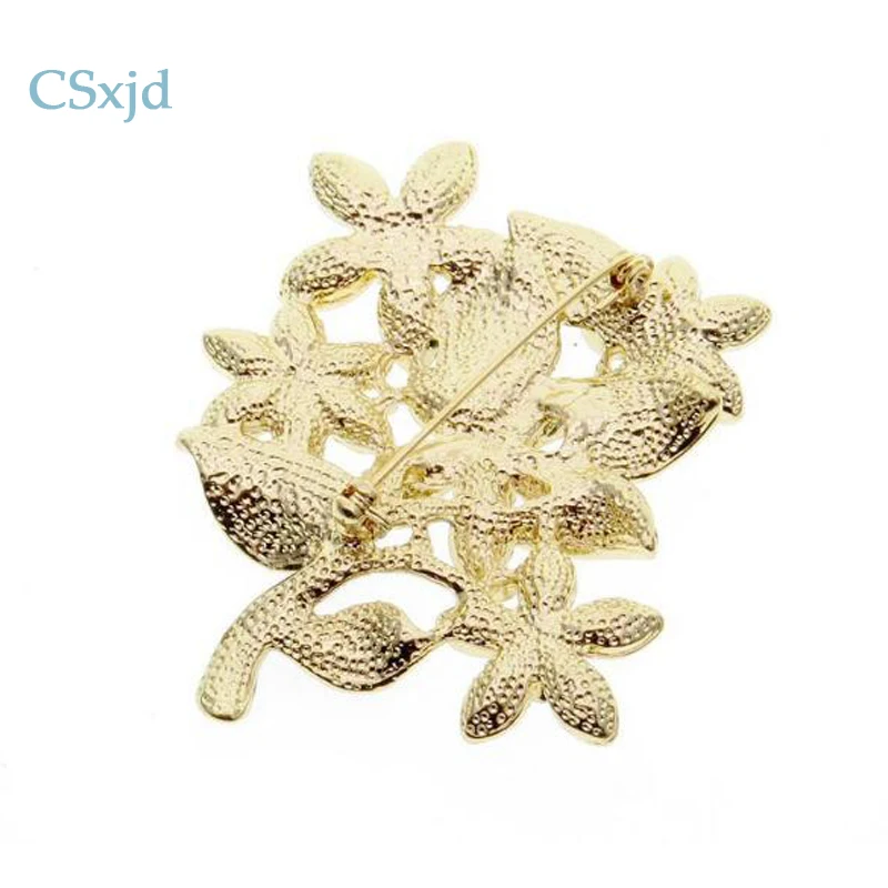 CSxjd новые модные ювелирные изделия Винтажная брошь в виде дерева для женщин