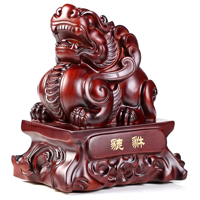 Украшение на удачу античное искусство украшение pi xiu для дома полимерные изделия