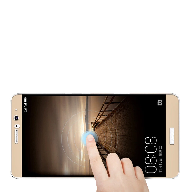 2PCS Full Cover Tempered Glass For Huawei Mate 9 Screen Protector protective film glass | Мобильные телефоны и аксессуары