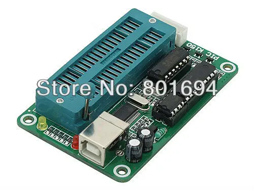 

PIC K150 Programmer Microcontroller Programming Download Adapter with ICSP Port