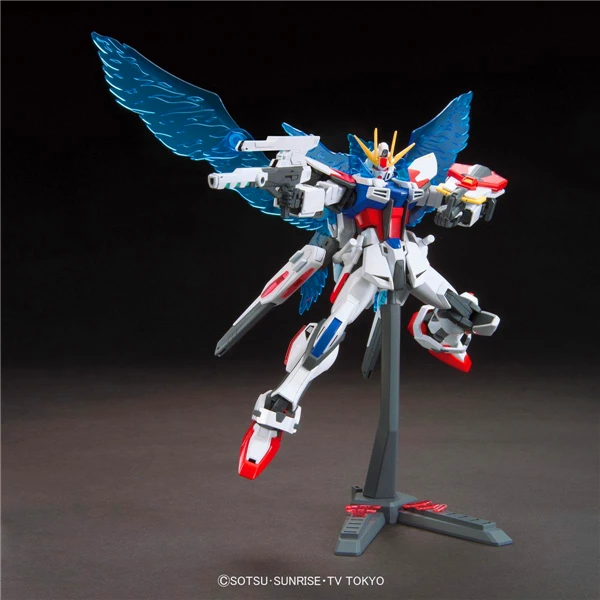 Оригинальная японская модель Gundam HG 1/144 STAR BUILD STRIKE GUNDAM PLAVSKY крыло робот мобильный