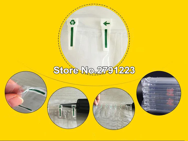 15CM*10M Poly Air Bubble Column Package Inflatable Bag Express Pack Airbag Anti Pressure Shockproof Storage | Дом и сад
