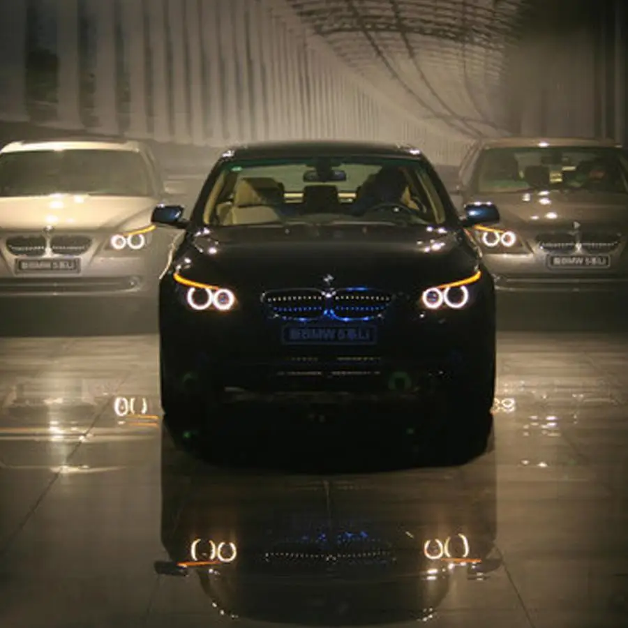2020 Новый 4 гало кольца авто с холодным катодом (CCFL) Ангельские глазки светильник