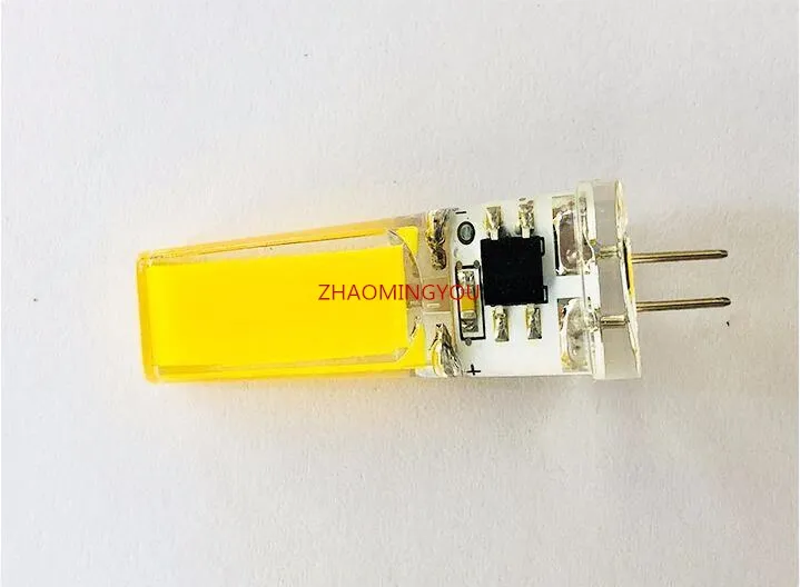 Светодиодный COB 10 Вт GY6.35 G8 110V 220V затемнения светодиодный GY6.35 110V Светодиодный G8 220V cob2508 затемнения светодиодный g6.35 220v cob2508 с украшением в виде кристаллов светильник