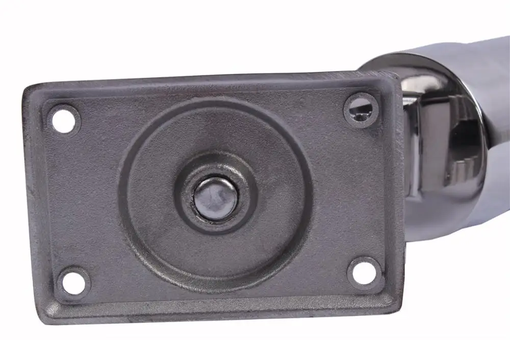 

2 Pieces All Angle Deck-Mount Adjustable Fishing Rod Holder - 360 Adjustable - Flange Mount 90 Degrees, Marine Quality