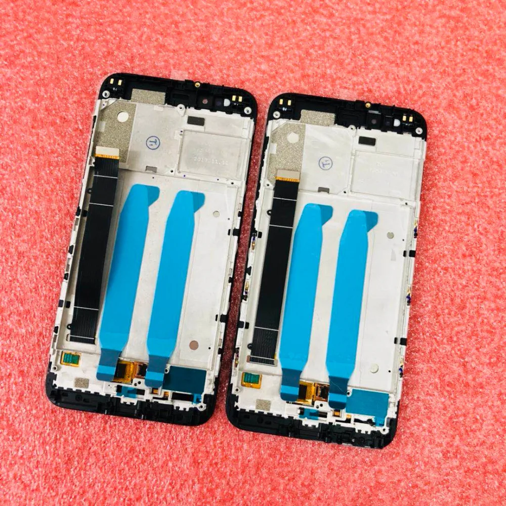 Протестированный 5,5 дюймовый для Xiaomi mi A1 mi A1 ЖК-дисплей дигитайзер сенсорный экран в сборе Сенсорная панель запасные части рамка