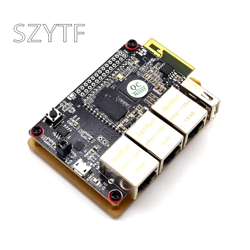 Модуль маршрутизатора SOM9331 openwrt AR9331 модуль Wi-Fi с низким энергопотреблением 10 + GPIO |