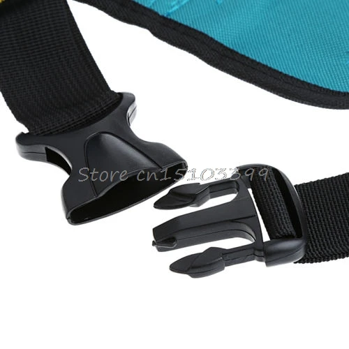 

HOT Multi Pockets Waist Utility Belt Organizer Bag Tool Slot Screwdriver Carry Case Drop Ship