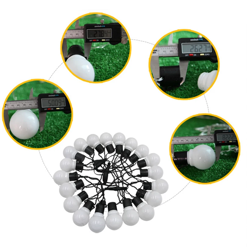 

2.5M 5M Christmas Lights Outdoor Indoor Led String Light Lamp Fairy Lights Holiday Wedding Party Decoration Christmas Light