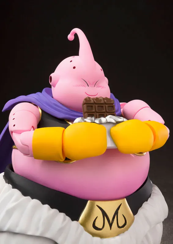 PrettyAngel-Подлинная фигурка Bandai Tamashii Nations S. H. Figuarts Dragon Ball Z Majin Buu(Good