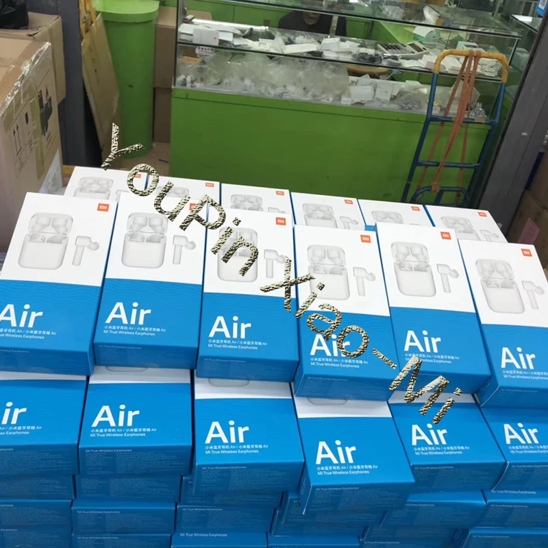 Xiaomi Bluetooth наушники Air TWS ENC активное шумоподавление ANC сенсорное управление Беспроводная стерео-гарнитура с Bluetooth AAC HD звук