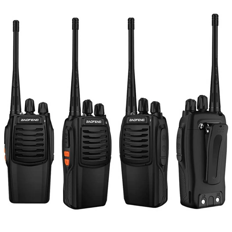 Портативная рация Baofeng портативная двухсторонняя радиосвязь UHF 5 Вт 16 каналов PTT Ham