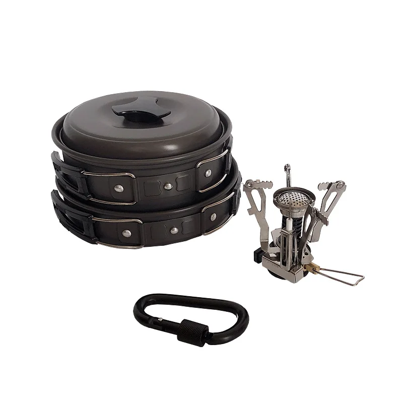 Набор для приготовления пищи на открытом воздухе 14 шт. | Спорт и развлечения