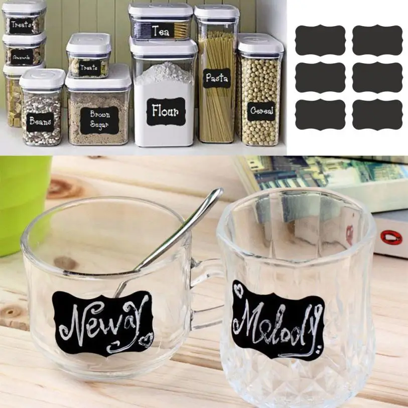 36 шт./набор наклейки на доску|label stickers kitchen|stickers smallstickers writing |