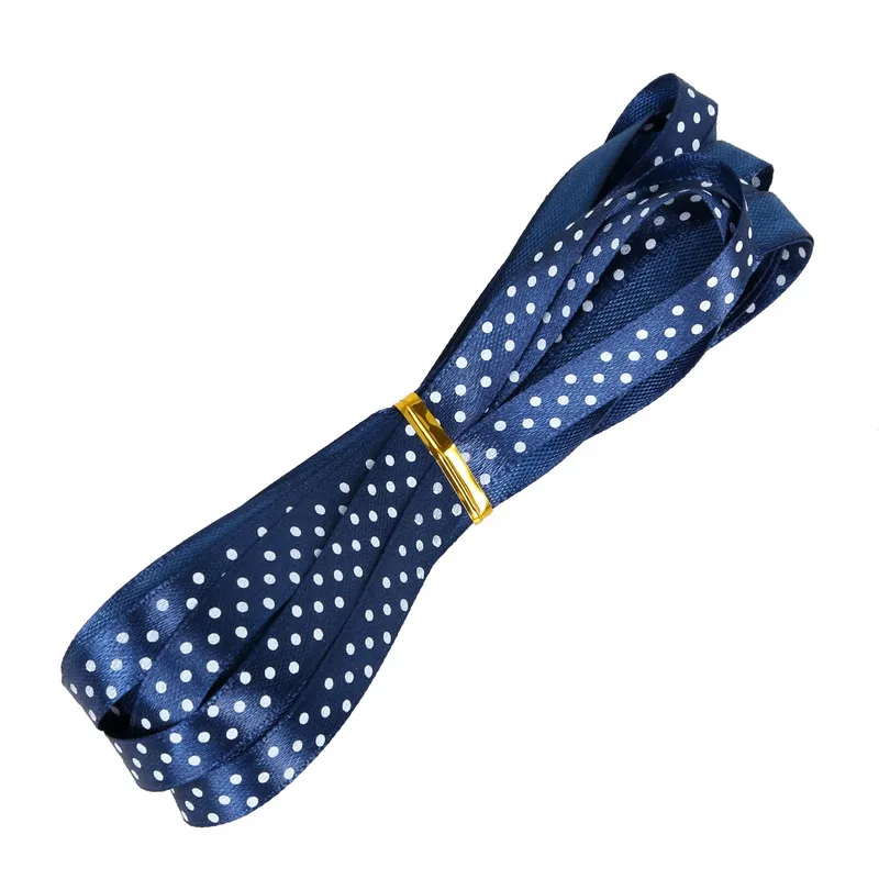 Лента из полиэстера и сатина 5 ярдов 10 мм для украшения свадебной вечеринки