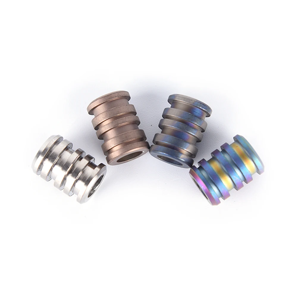 Распродажа титановый сплав нож бисер новинка 2019 веревка открытый парашют шнур