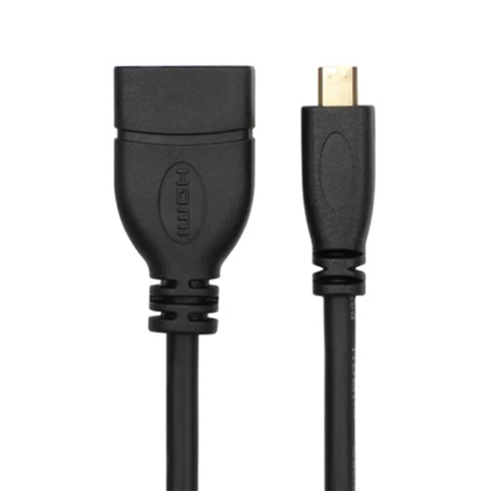 Кабель HDMI Micro к female HD адаптер кабель Мобильный телефон планшета большой головке