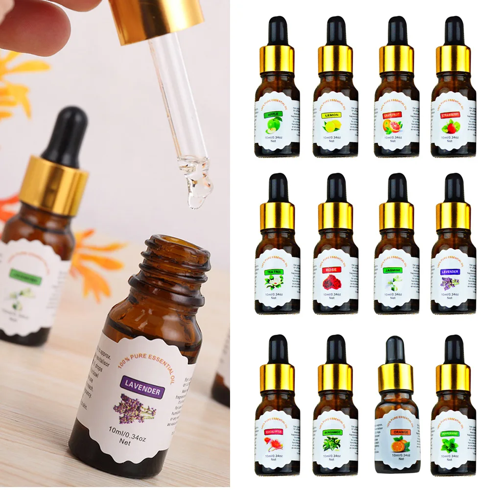 1 шт. 10 мл автомобильный натуральный растительный эфирный увлажнитель воздуха