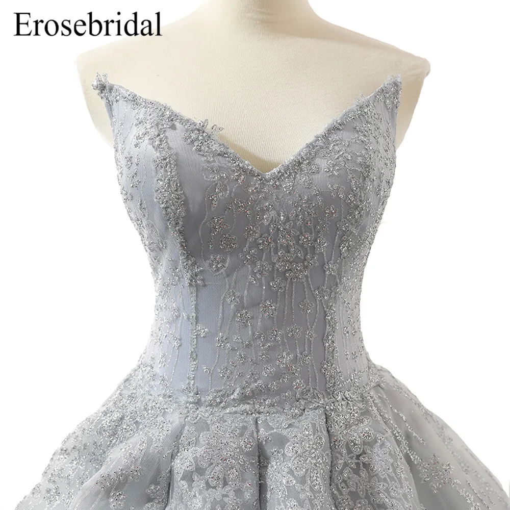 Erosebridal Роскошные бальные платья для выпускного вечера 2019 дизайн кружева