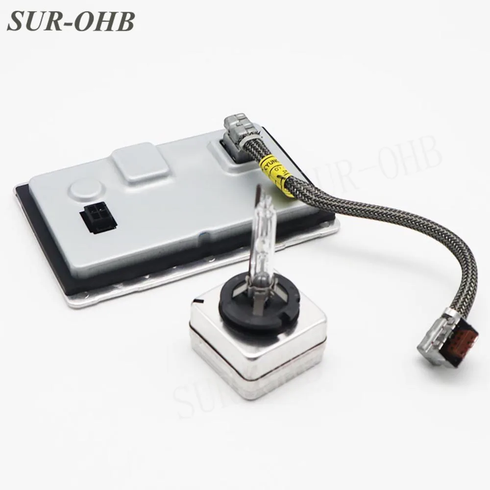 Фот OEM 30796959 D1S 8E0 907 391A 4300K 5000k 6000k Ксеноновые фонари (89035113 + Подержанный кабель лампа)