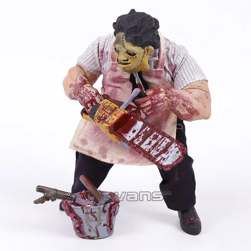 Mezco Saw Техасская бензопила резня Leatherface ПВХ фигурка Коллекционная модель игрушки