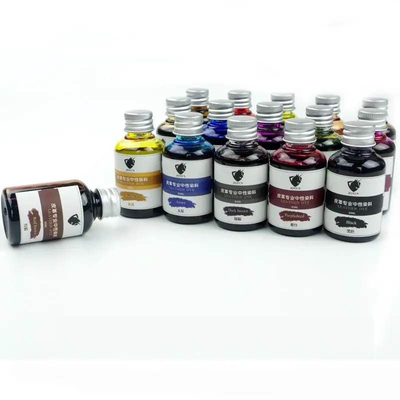 Dyestuff сделай сам ручная работа кожа водная цветная резьба золотой спирт