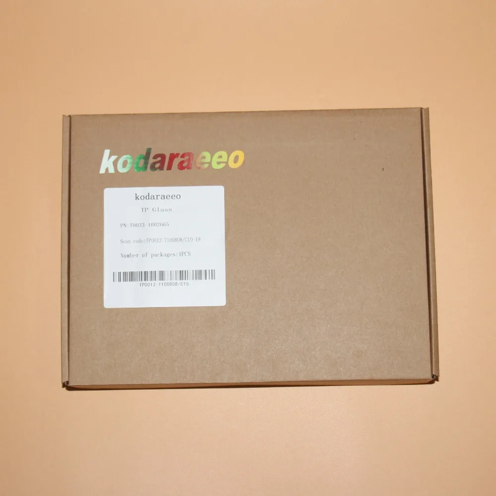 Kodaraeeo для Samsung Galaxy Tab 3 10 1 P5200 P5210 Сенсорный экран планшета Стекло Панель Запчасти