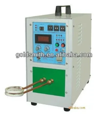 25 кВт Автоматическая Индукционная сварочная машина Ювелирный инструмент