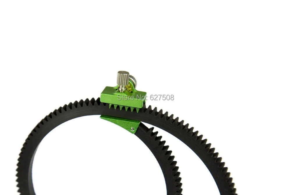 3pcs/lot Lanparte Adjustable Follow Focus Gear Ring V2 for DSLR/SLR Camera Camcorder D800 D7100 5D 7D 650D | Электроника