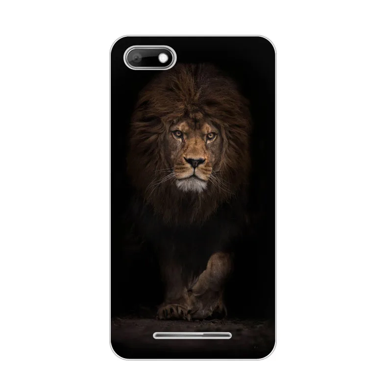for BQ strike BQS 5020 Case Silicon tigon beast Painting Soft TPU Back Cover BQS-5020 Protect Phone cases shell |