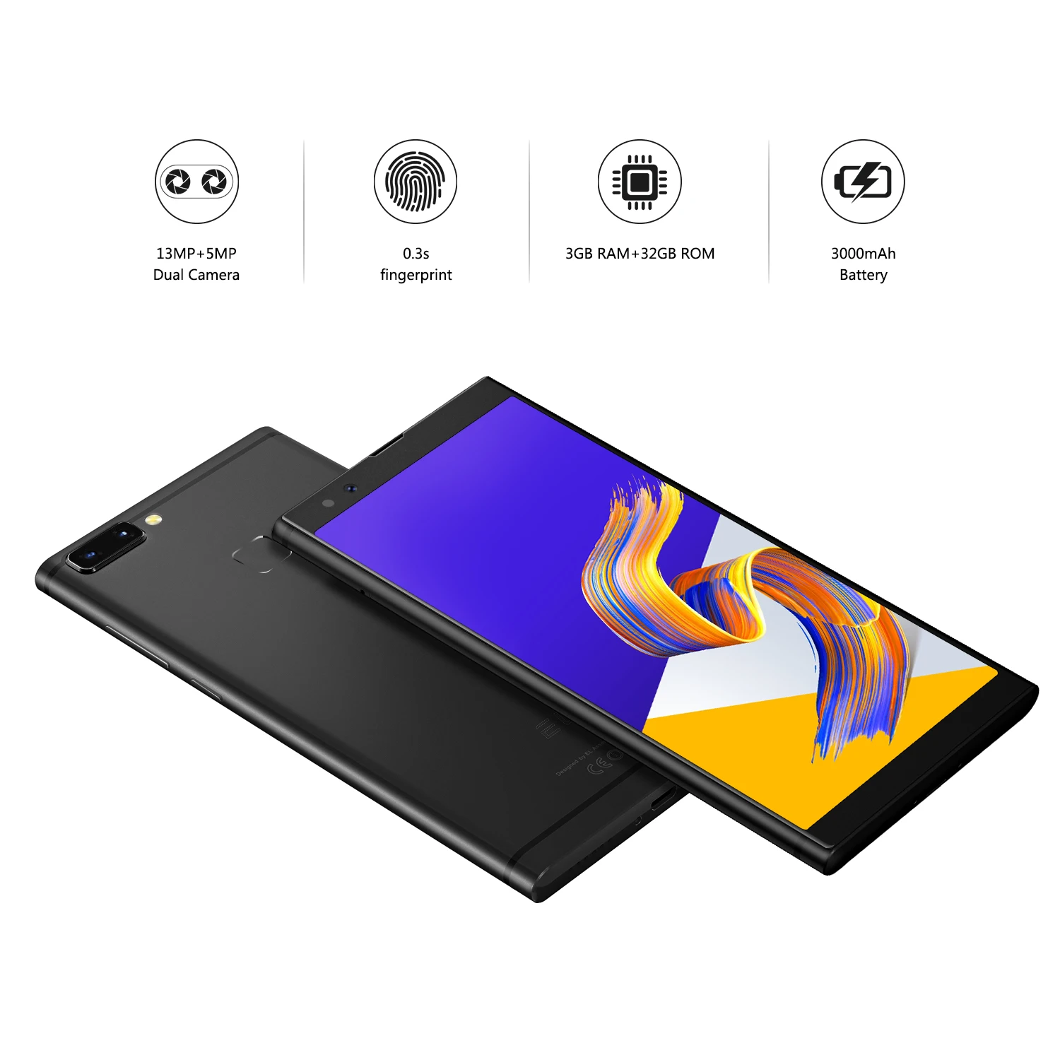 KXD EL K20 смартфон на Android 8 1 восемь ядер экран 5 7 дюйма 3 ГБ + 32 ГБ|Смартфоны| |