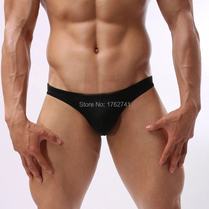Мужское мягкое и гладкое нижнее белье с низкой посадкой|bulge pouch|pouch pouchmale sexy underwear |