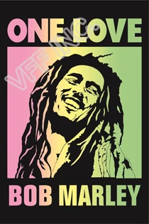 Баннер из полиэстера с надписью One Love 3 Х5 фута 150 х90 см|Флаги баннеры и аксессуары| |