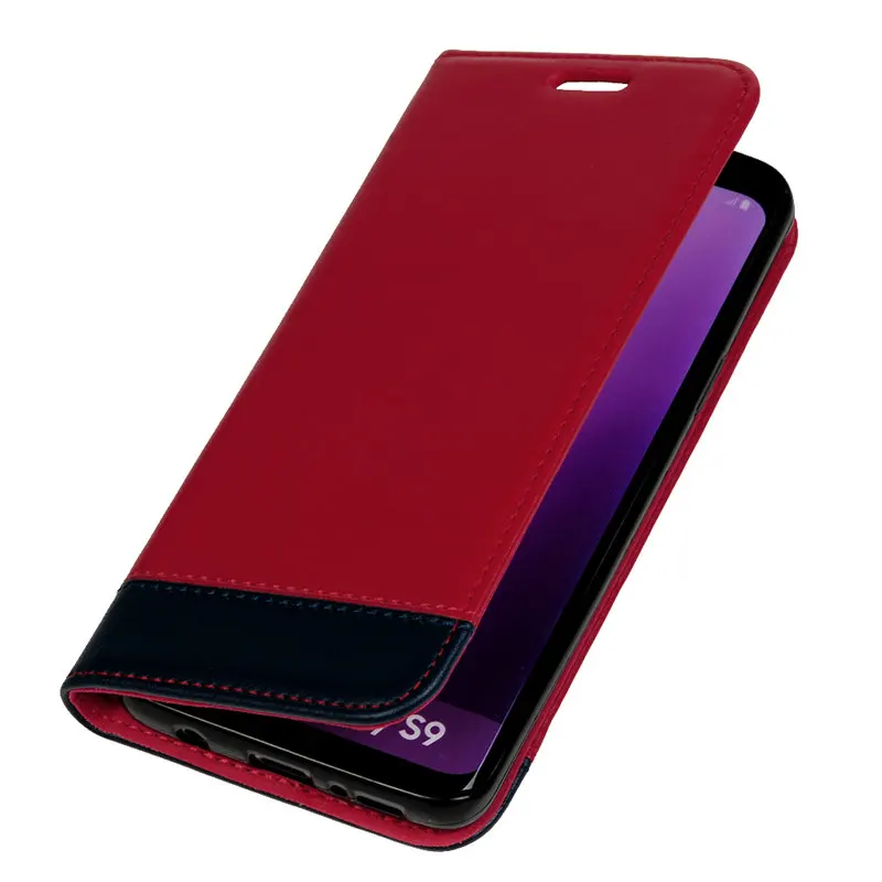 YOKIRIN Магнитный кожаный чехол для samsung Galaxy S6 край S7 S8 S9 плюс Примечание 8 9 из