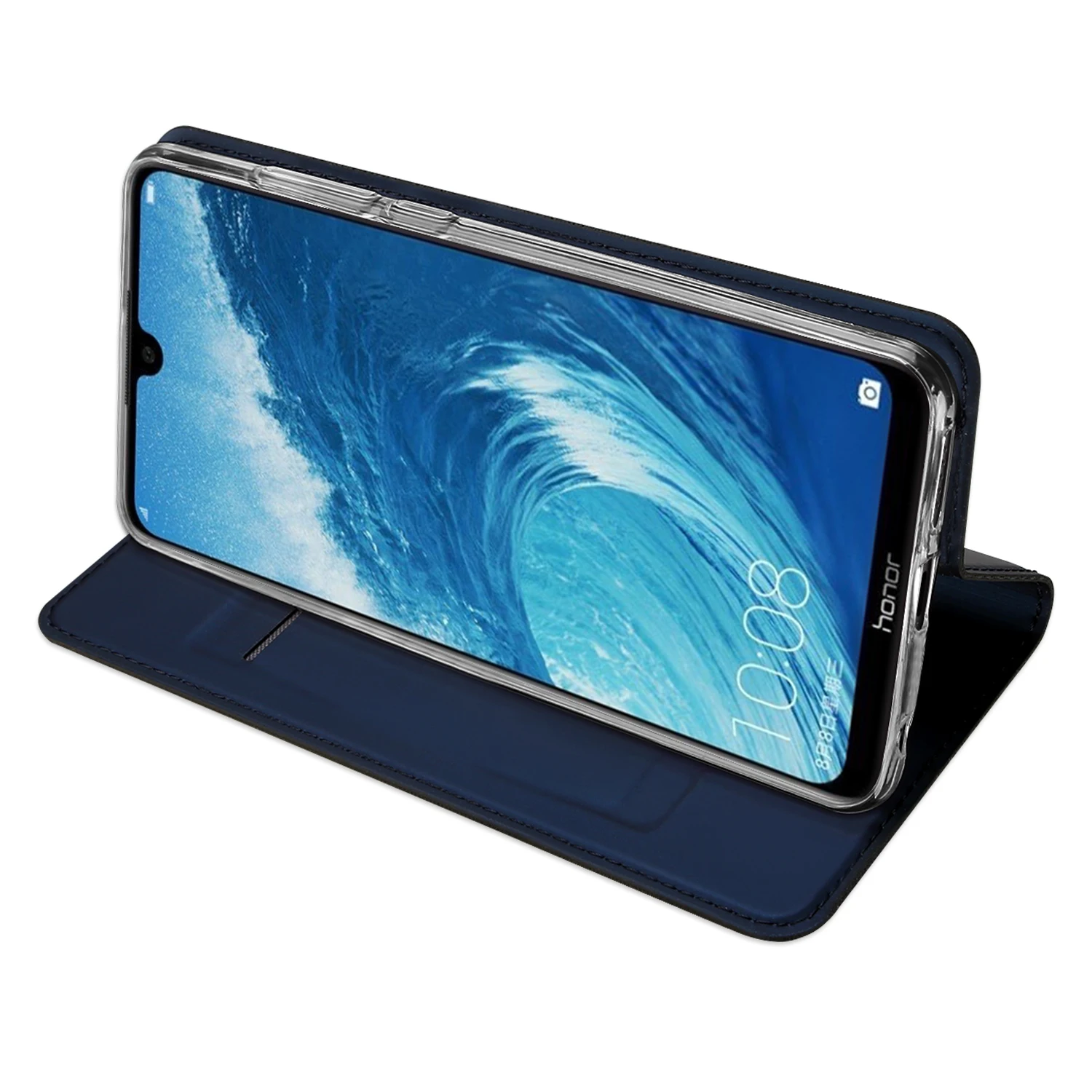 Роскошный Флип PU кожаный бумажник-книжка чехол для huawei Honor 8X Max чехол ARE-L22HN ARE-L32 ARE-AL00 чехол для телефона Coque Hoesjes