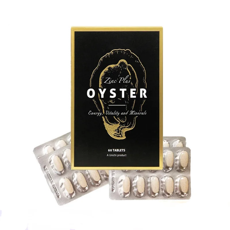 Оригинальная австралийская цинковая добавка Unichi Plus Oyster добавка 60 капсул для увеличения мышечной кости, пищевая пища для здоровья