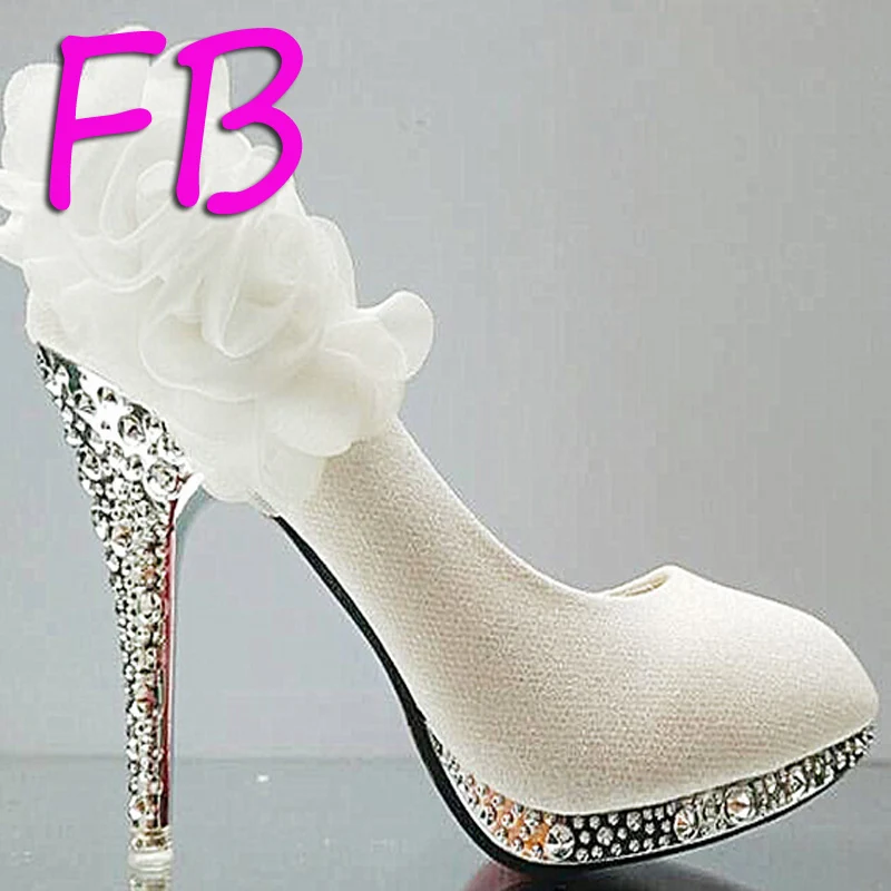 Свадебные женские туфли на высоком каблуке лодочки танкетке с красной подошвой