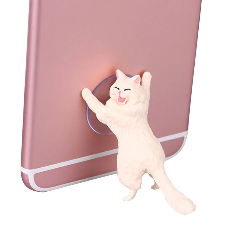 1 шт. милый держатель для телефона с кошкой универсальная подставка мобильного