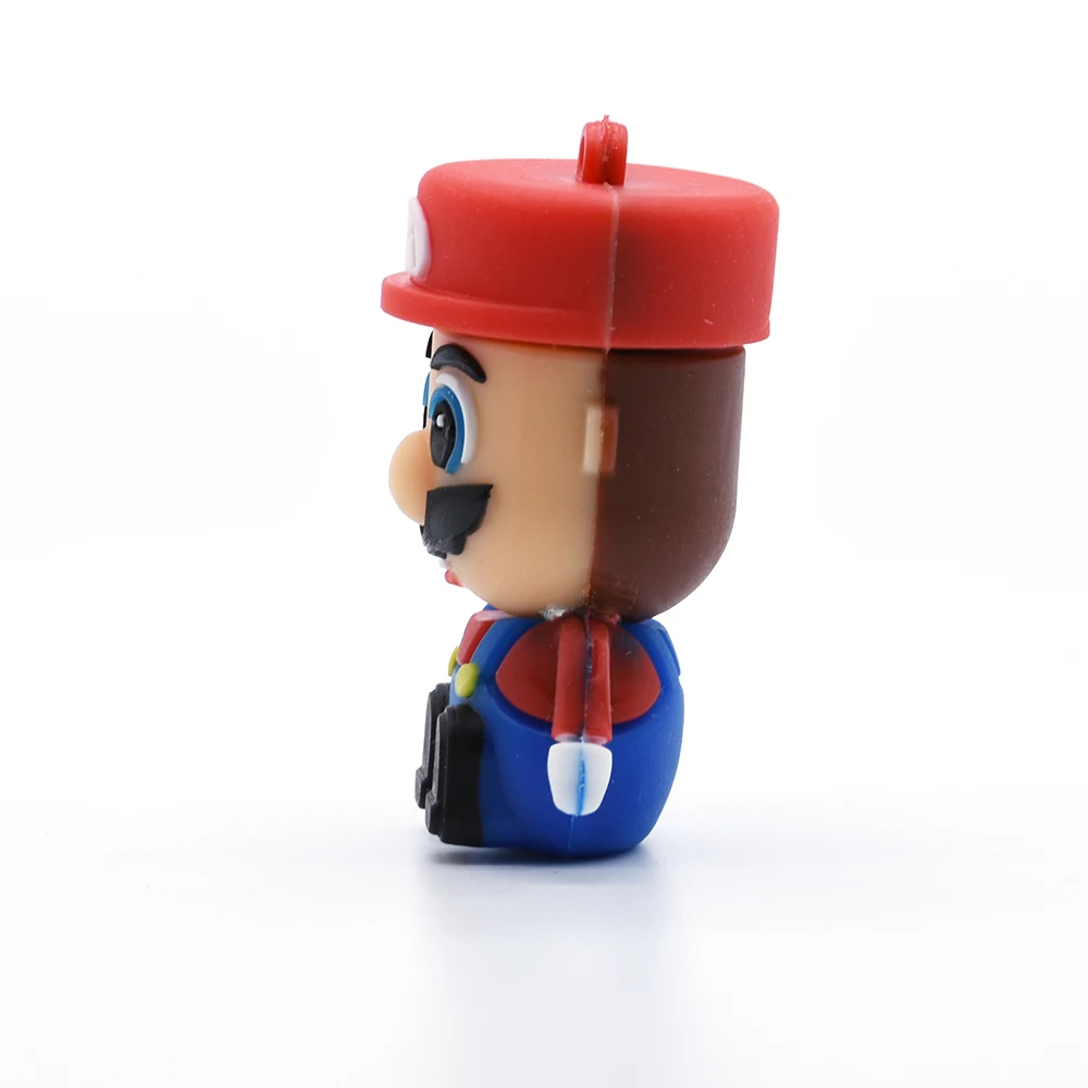 Марио флэш накопитель USB в виде героя мультфильма милый флеш динозавр форме ГБ 4 8