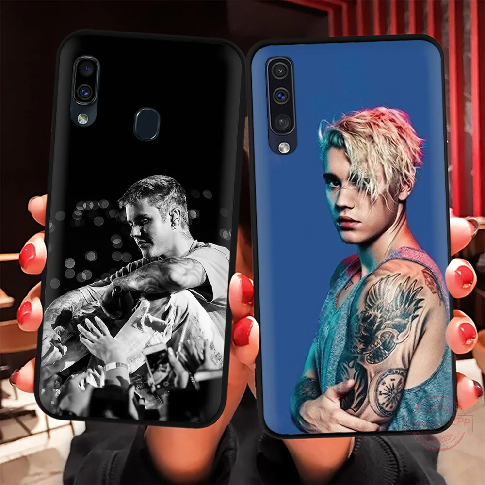WEBBEDEPP Justin Bieber Soft Phone Case for Samsung A10S A6 7 8 9 A10 20 A40 A50 A60 A70S M10 M20 30 |