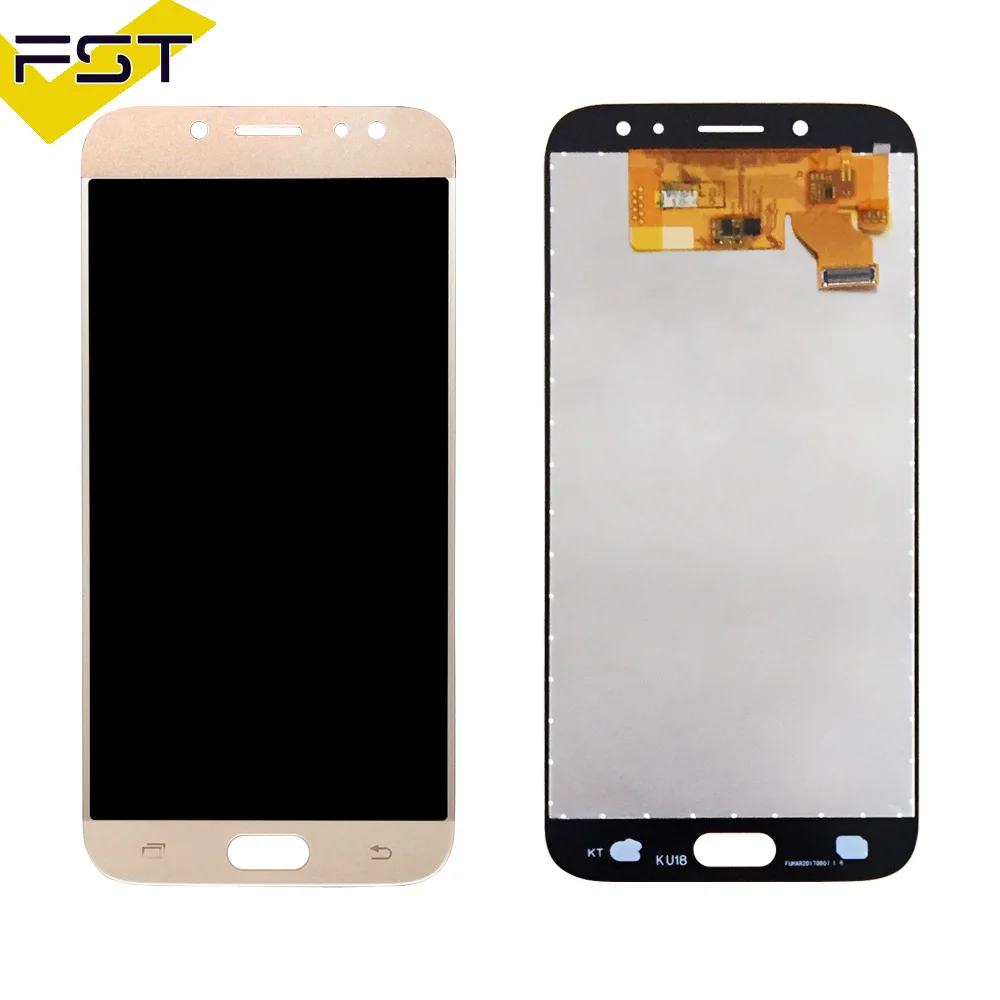 10 шт./лот яркий настраиваемый для samsung Galaxy J7 Pro 2017 J730 J730F ЖК дисплей с кодирующий