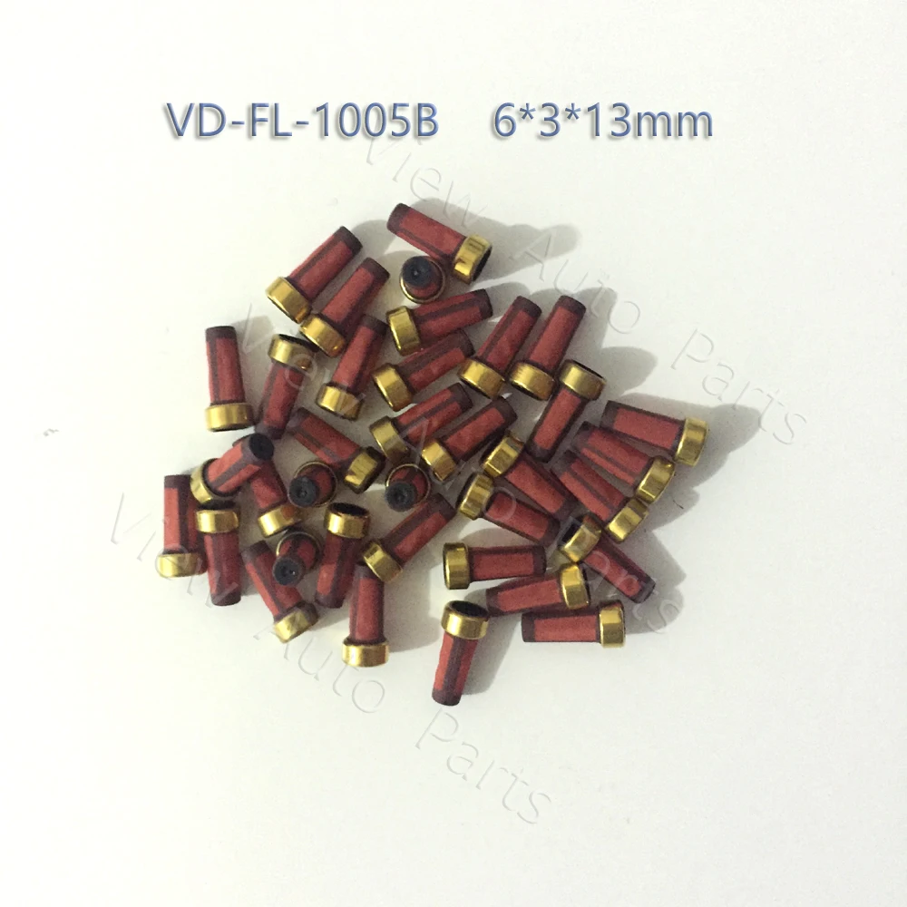 

Free Shipping 500pcs Fuel Injector Basket Filter For Opel Daewoo Corsa Vectra S10 Fuel injector Repair Kit 6*3*13mm VD-FL-1005B